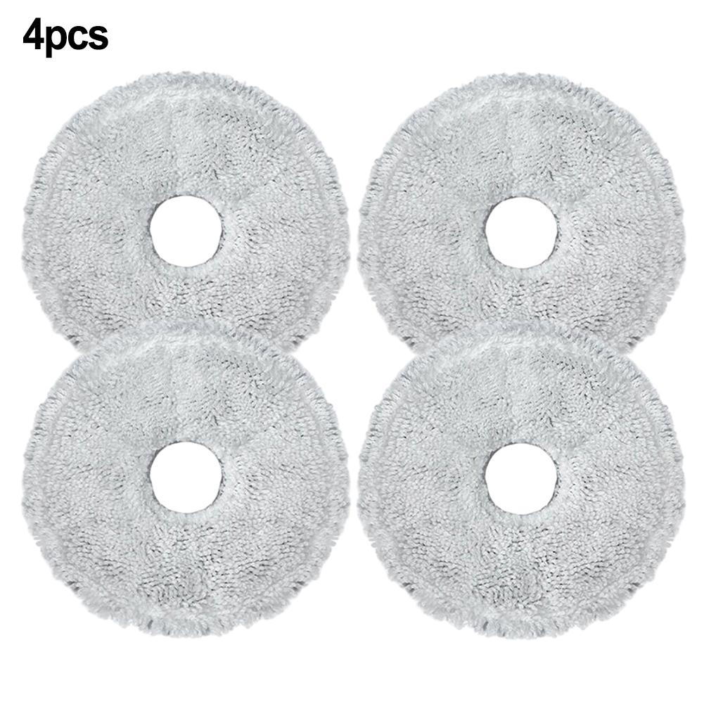 Reusable Mop Cloth Parts for LYNKBEY M20 Pro and For combo Robot Vacuum Washable Cleaning Pads Designed to Protect Floors