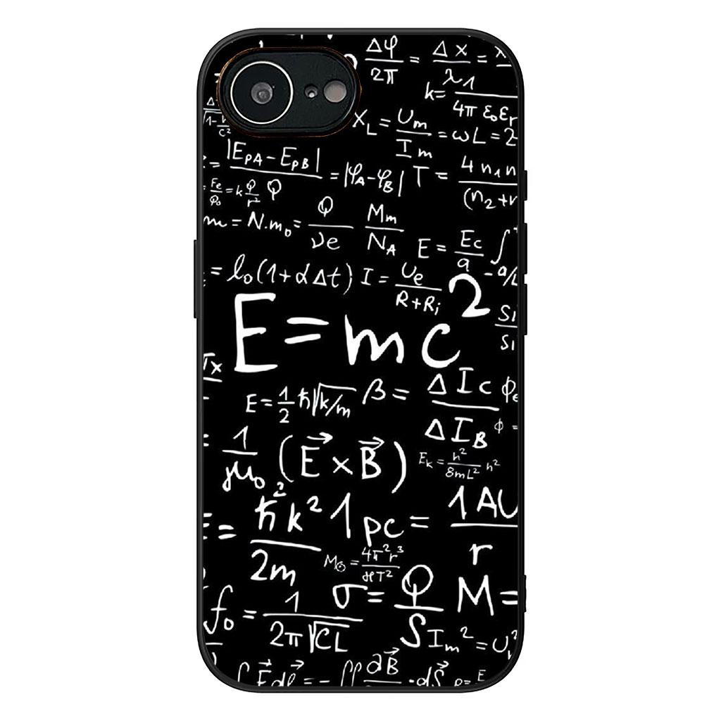 Chemistry Science Chemical Maths Equation Formula Phone Cover Case for Apple iPhone 17 16 11 Pro XS Max XR 6 7 8 Plus + 16E SE