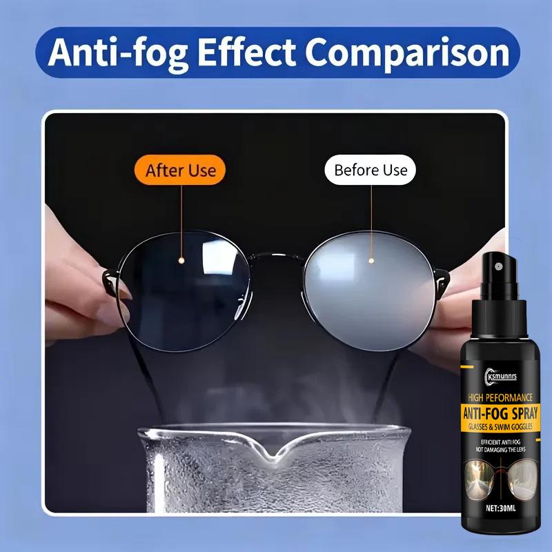 Fasilawei Rain Anti-Fog Spray - Glasses Goggles Helmet Car Window Portable Clear Vision Enhancer