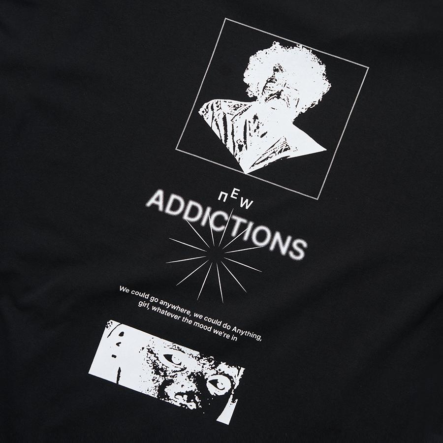 ARRAYED A.G.I Addiction T-Shirt [White]