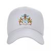Classic Coat Of Arms Of Guyana Baseball Cap for Men Women Adjustable Trucker Hat Sports