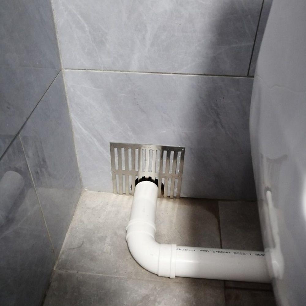 Strainer Deodorant Plug Floor Drain Downpipe Plug Cap Leaf Protection Drains Cover Pipe Grid Mesh