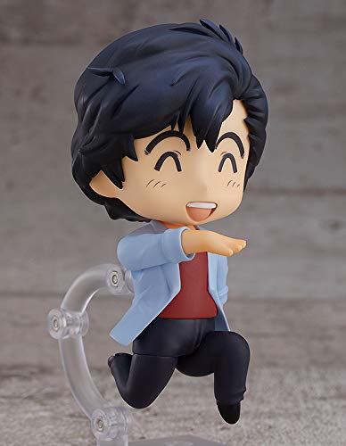Nendoroid City Hunter filmen Private Ryo Saeba malt bevegelig figur (Shinjuku øyne) Ikke-skala ABS&PVC