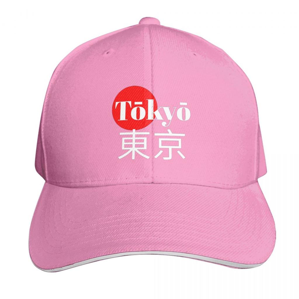 Japan Tokyo City Letter Logo Cap Fashion Casual Baseball Caps Adjustable Hat Hip Hop Summer Unisex Baseball Hats
