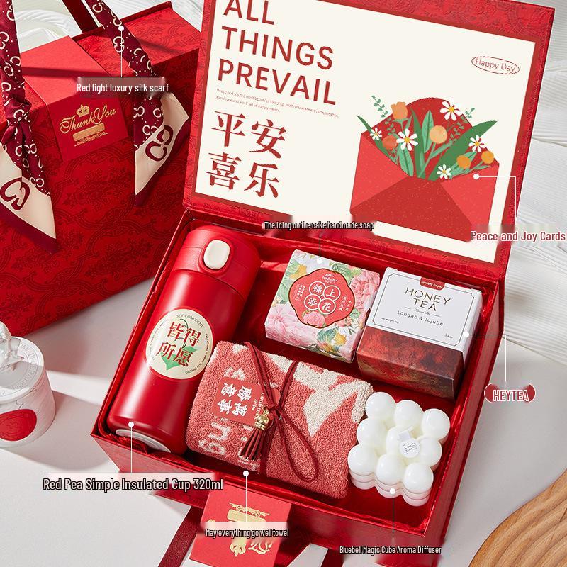 Elegant Teacher's Day Gift Box for Bridesmaids and Wedding Guests