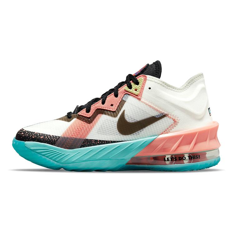 Nike LeBron 18 Low Summit White Space Jam GS DJ3760-115 39