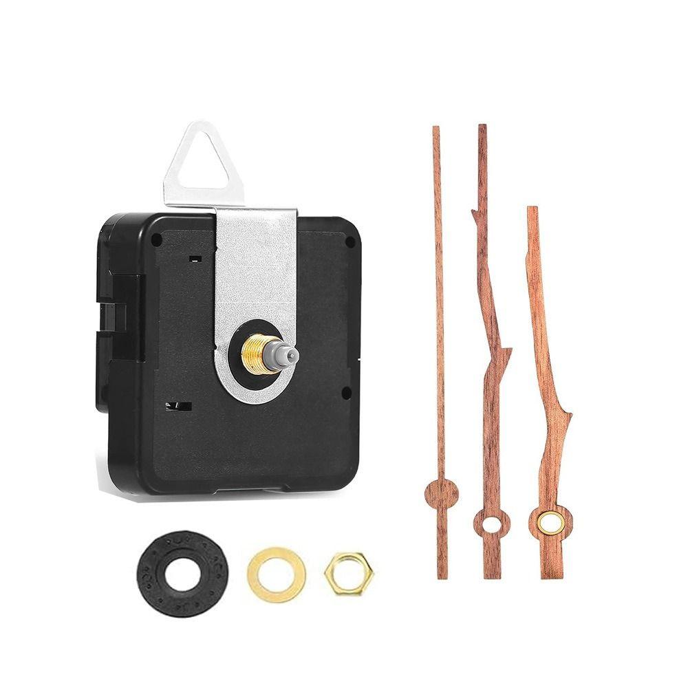 Ceas de scanare Mecanism Indicator din lemn Piese pentru ceas de perete Mișcare silențioasă a ceasului