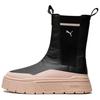 Mayze Stack Chelsea Boot Black Rose Quartz Women Sneakers 386742-03