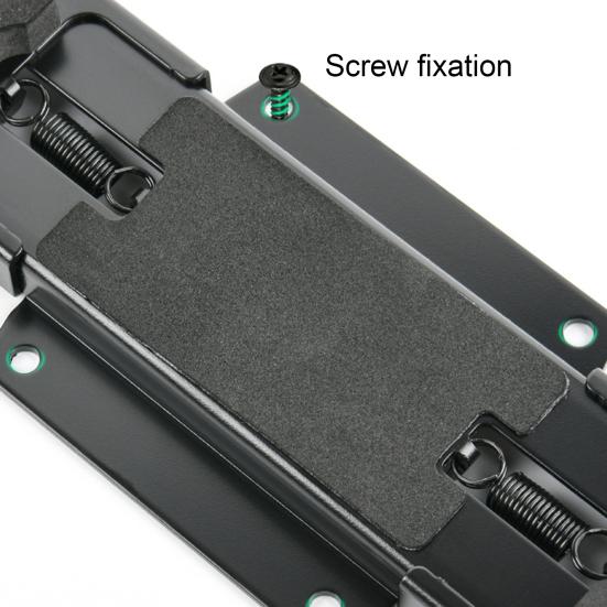 Metallhøyttalerveggbrakett for JBL Charge5/Flip7/6 Hurtigvri-skrue Justerbar lengde Bluetooth-kompatibel Høyttaler Veggmonteringsstativ