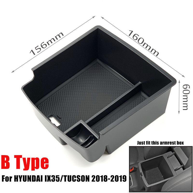 Pro Hyundai Kona Encino CELESTA Tucson iX35 iX25 Creta VERNA Solaris LAFESTA Elantra Avante Mistra Styling vozu Podloketní opěrka Přihrádka