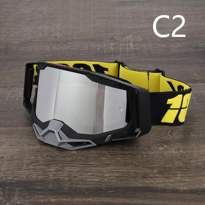 Off-Road Motorcycle & Mountain Bike Goggles One Size
