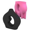 Flower Vase Silicone Mold DIY Storage Box Craft Planter Vase Pottery Molds for Epoxy Plaster Concrete Flower Pot Making
