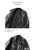 Damen Motorradjacke 2025 Slim Fit aus PU-Leder - Koreanischer Stil Revers Outerwear