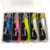 30g/108mm Artificial Soft Bait Mackerel Feathers Zinc Alloy Jig Head Lure  Lead Fishing Hook