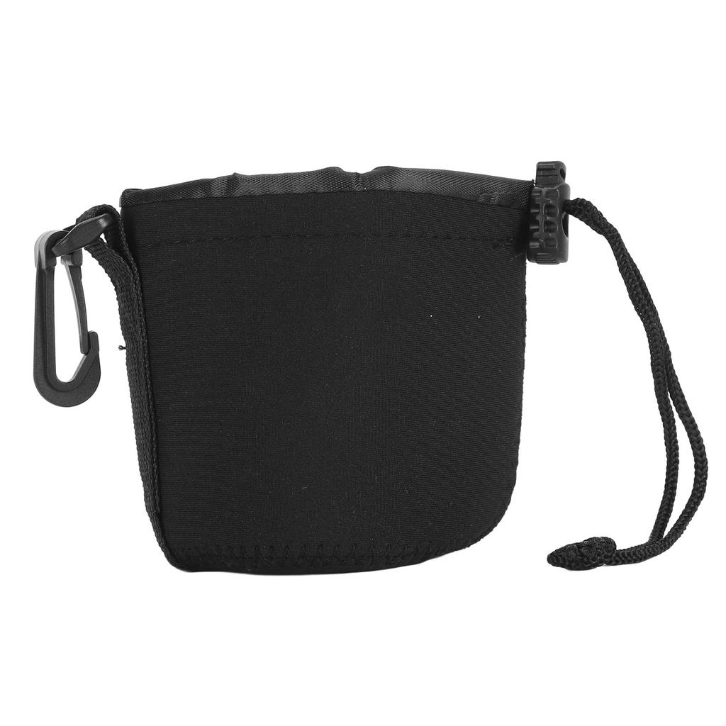 Camera Lens Bag Waterproof Shockproof Scratch Resistant Protective Lens Pouch with Hook for EF 50mm F 1.8 II