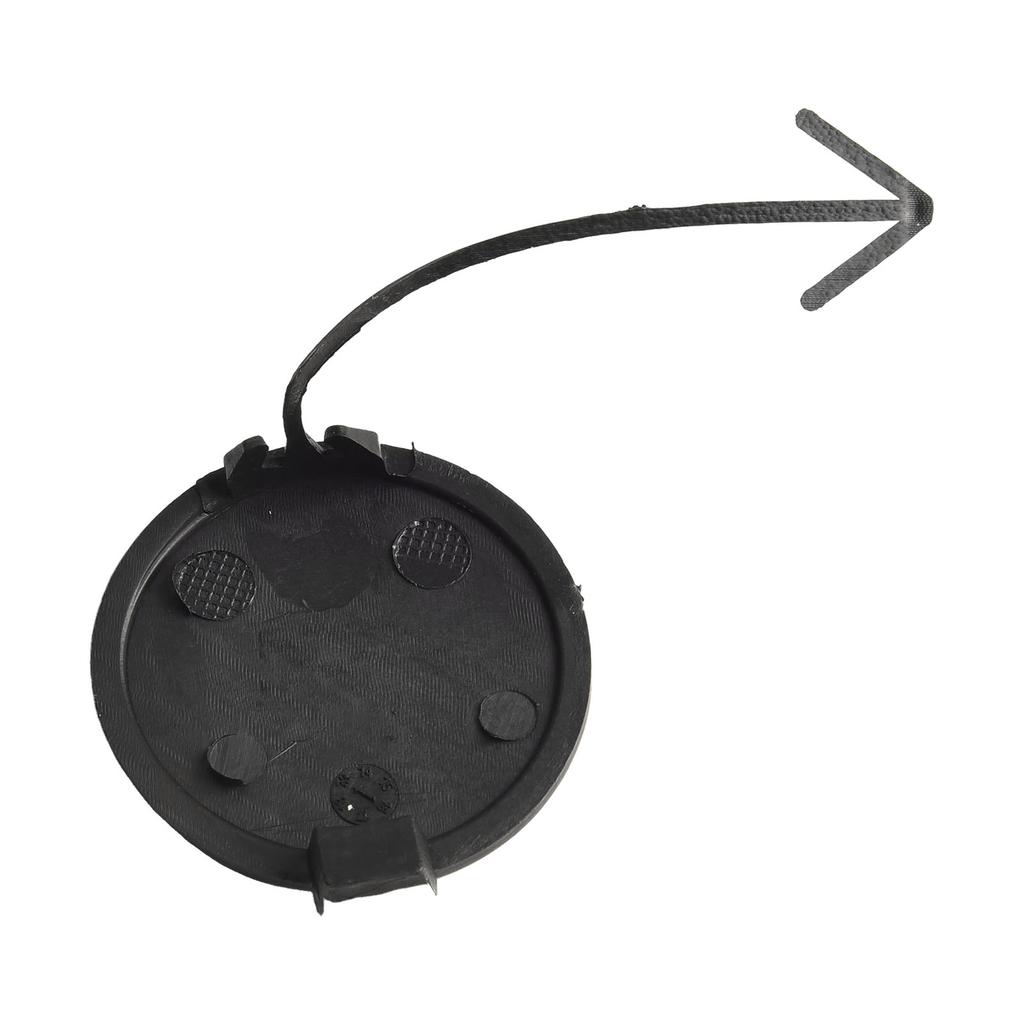 High Quality Tow Cover Tow Cap Hook Eye Cover Spare Parts ABS Accessories Eye Cap For Jetta MK6 Nocutting Parts