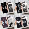 Angel Wings Heart Phone Case For OnePlus 13 12 11 9 10 Pro 13R 12R 8T 9RT 10T 10R Nord 4 CE 2 3 Lite N20 N30