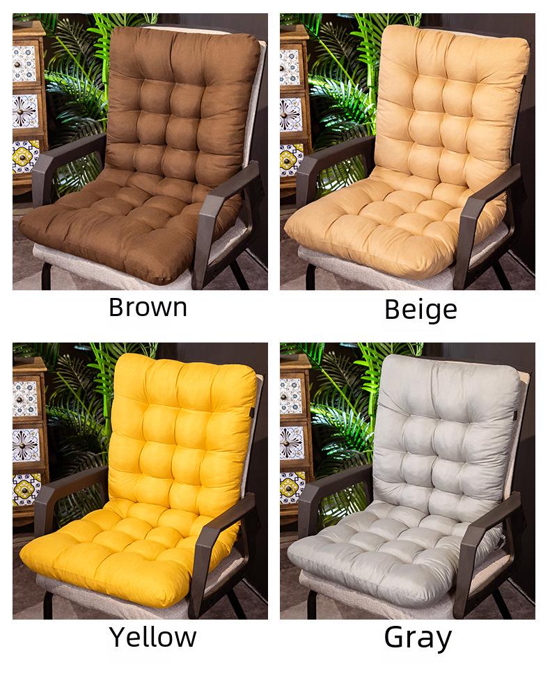 Thickened Summer Chair Cushion: Office, Rocking, Rattan, Sofa & Bay Window