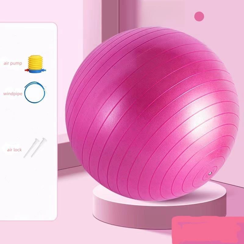 

Противовзрывной мяч для йоги с воздушным насосом и утолщенным стабилизирующим балансом для физических упражнений, фитнес-мяч, мяч для йоги