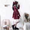 [Housaku Co., Ltd.] Lolita Long-Sleeved Dress, Cosplay, Gothic Lolita, Mori Girl, Cute Girls, Frills, Princess Style, Everyday Wear, Christmas, Hallow