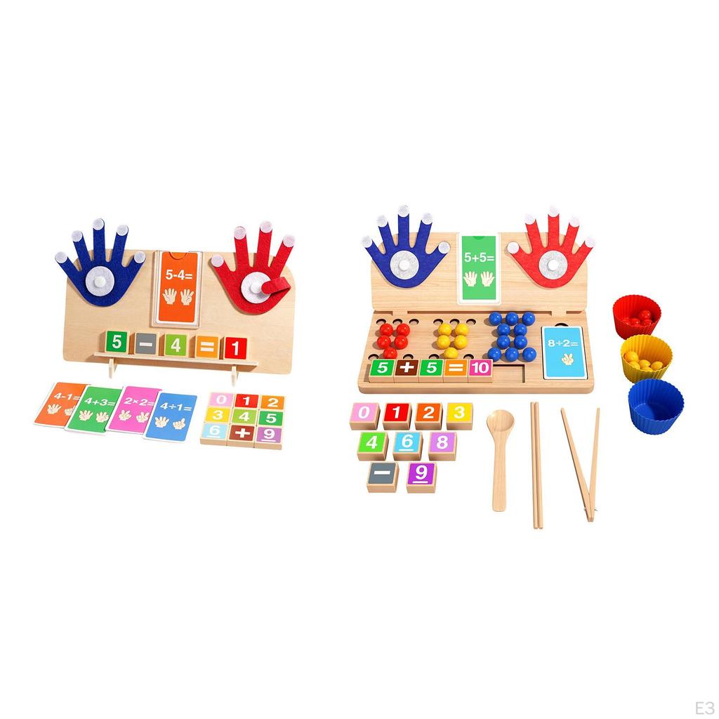 Addition & Subtraction Toys,Learning Game Hand Eye Coordination Educational Toy Girls Preschoolers