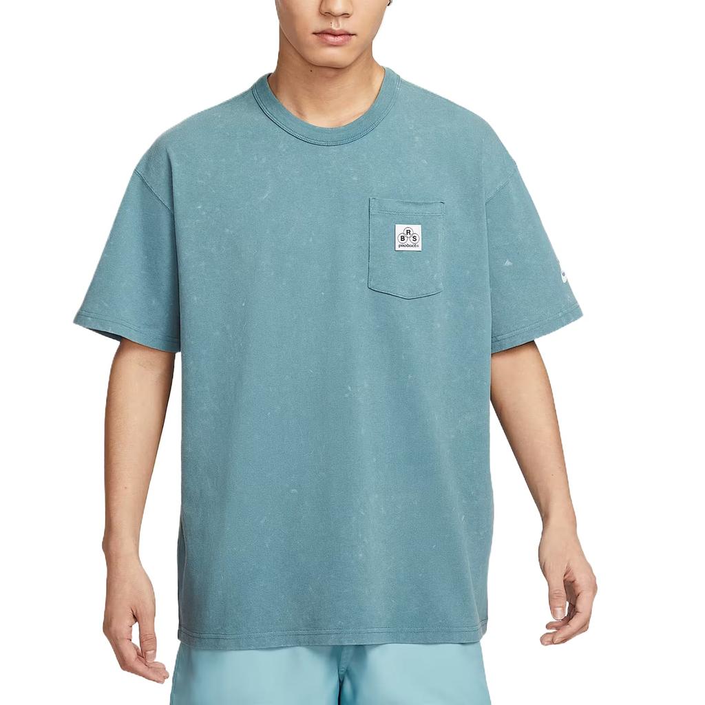 Nike Sportswear T Shirt Men's Smoke Blue IF0621-094