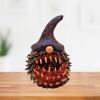 Charming American Style Evil Gnome Resin Figurine Perfect For Halloween Decorations