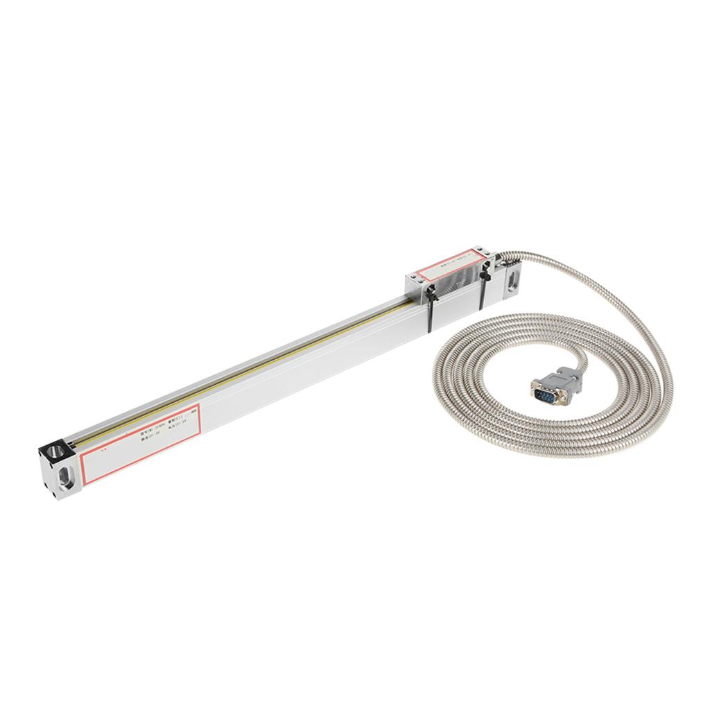 300mm 12" Lineær Skala Dreiebenk Fres Digital Avlesning Koder for JCS900?2AE3AE DRO