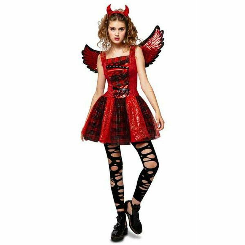 My Other Me-Adult Costume My Other Me Demon Devil Intense Red (3 Pieces) Yes