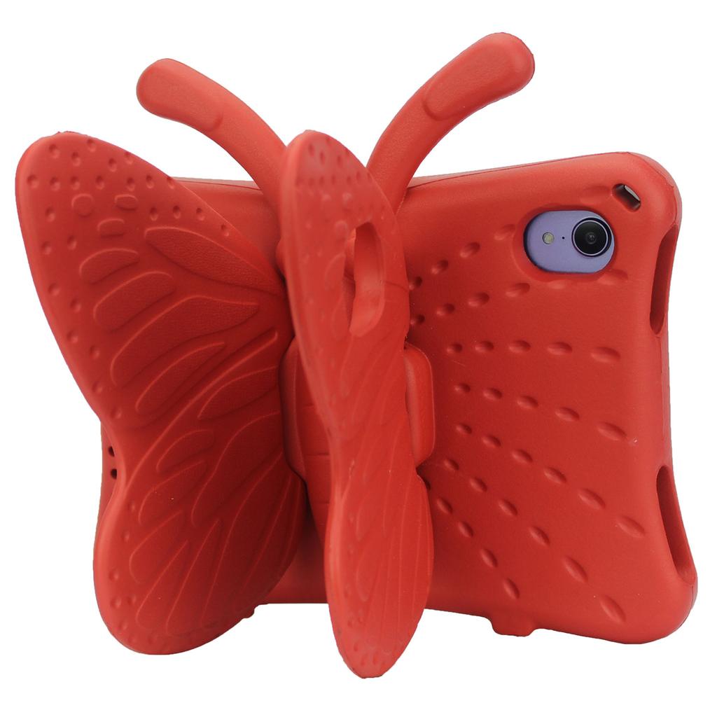 EVA Kids Cute Funda Case Universal for iPad Mini 7 2024 (A17 Pro) A2995 A2996 6 2021 8.3 inch Folding Wings Stand Tablet Cover