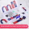 Magnetic Science Kit for Kids: DIY Experiments & Physics Demonstration
