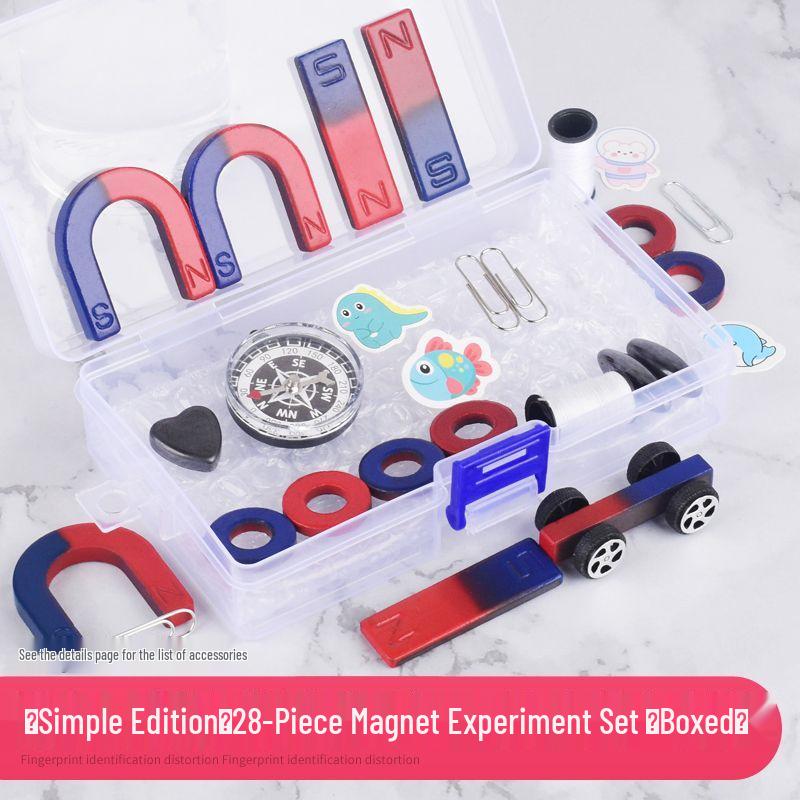 Magnetic Science Kit for Kids: DIY Experiments & Physics Demonstration