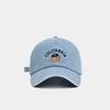 Cotton Bear Embroidery Cap Korean Snapback Hat Adjustable Men Women Baseball Cap  Teenagers