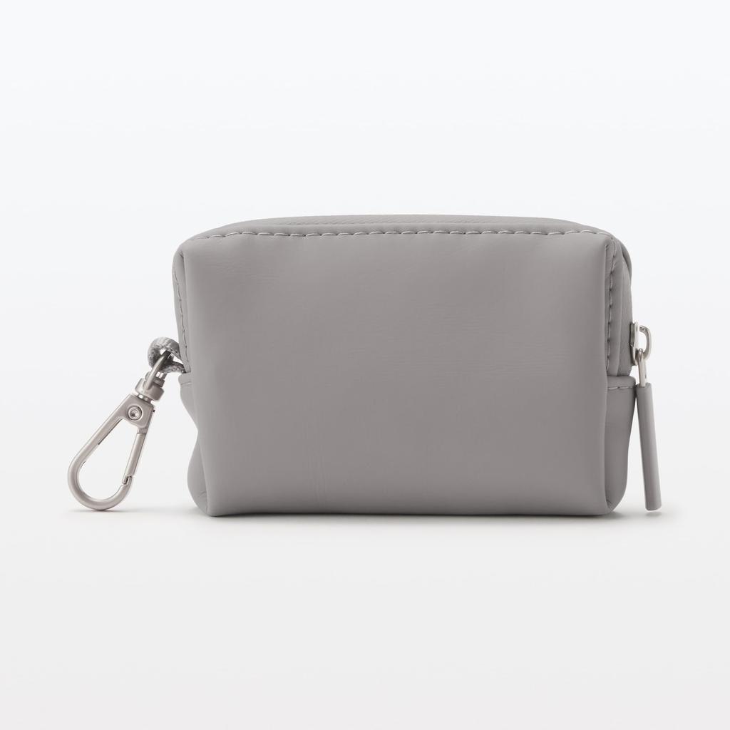MUJI Freely Combinable Storage Case Rectangular Mini Medium Gray 9 x x 6 cm OHH65A4A - - - / Approx. 2.3