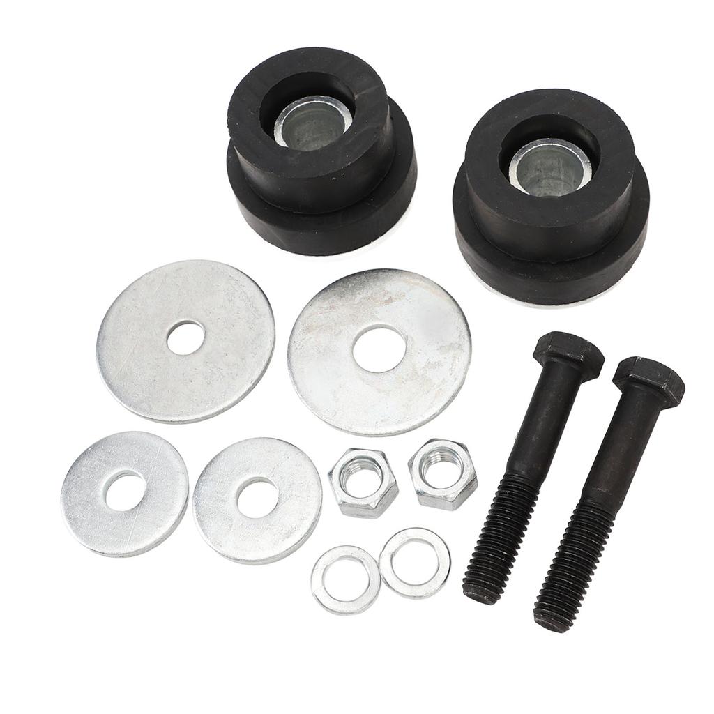 Subframe Radiator Bushing Kit Sturdy Radiator Core Support Bushing with Hardwares For Nova 1968‑1974