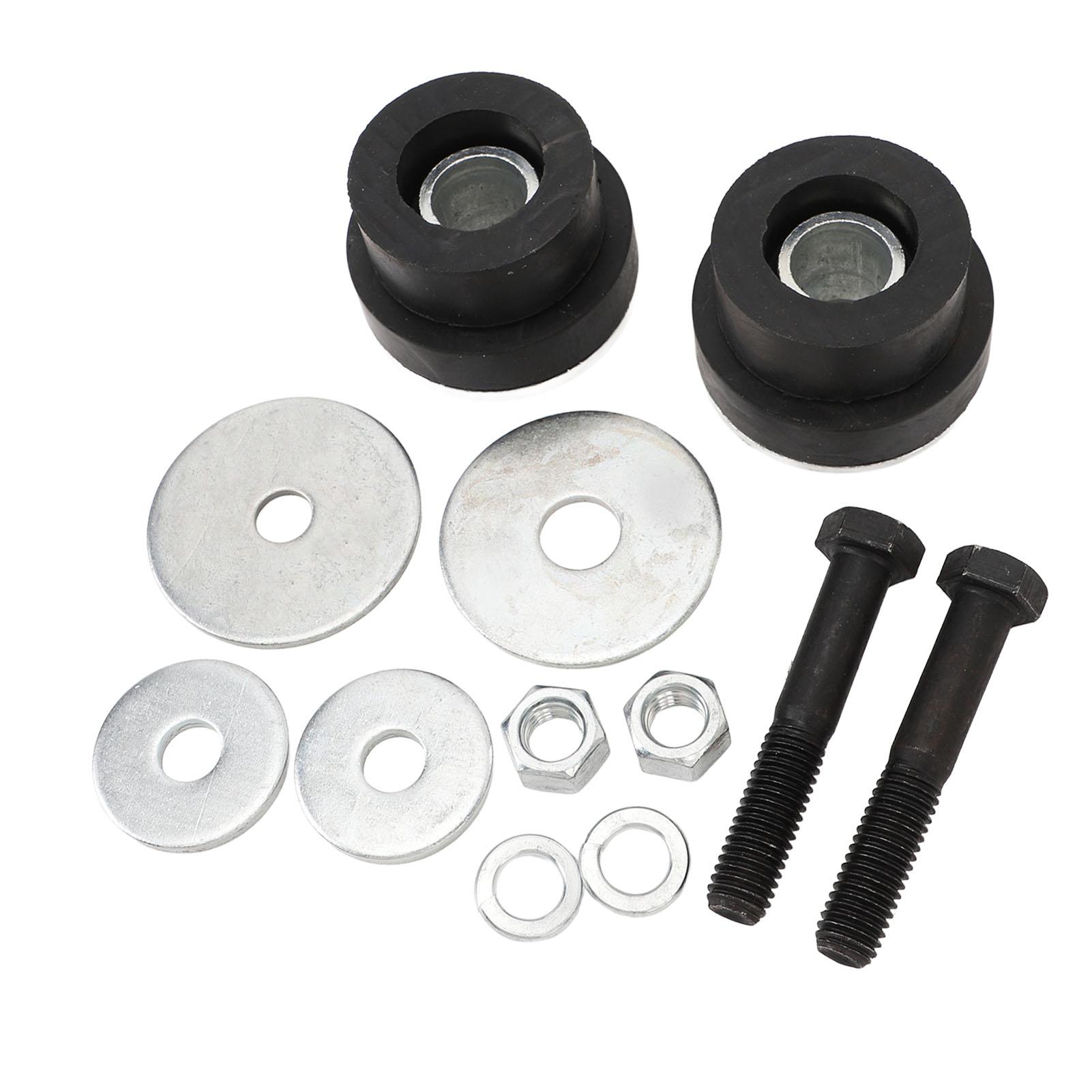 

Комплект втулок подрамника радиатора Прочные втулки опоры сердечника радиатора с крепежом Для Nova 1968–1974