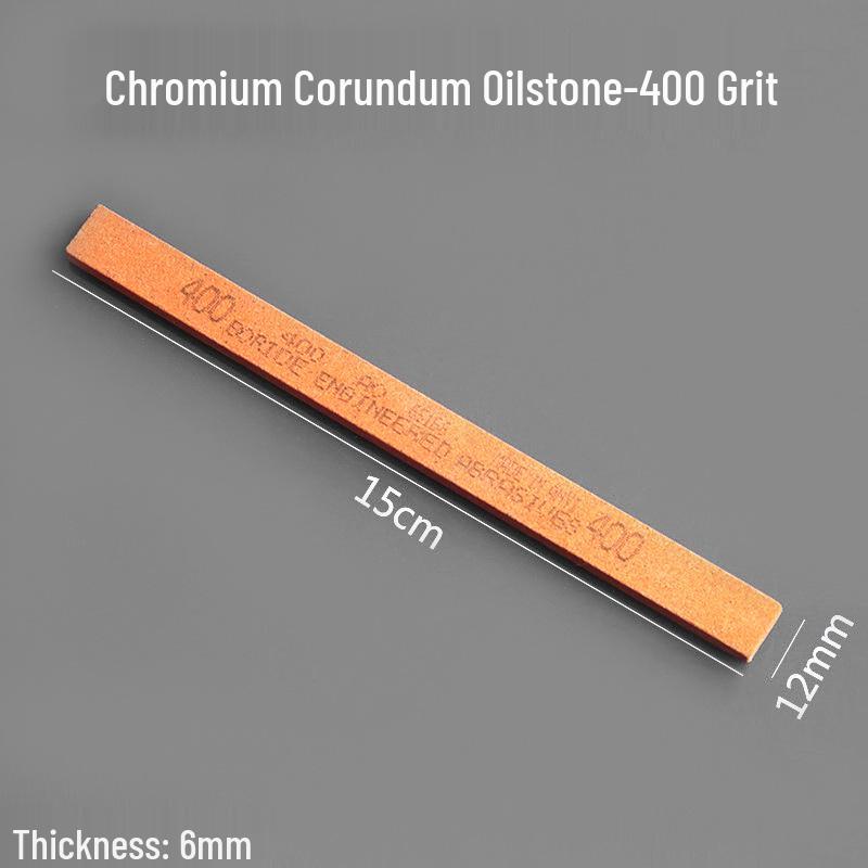 Oilstone Fine Grinding Sharpening Tool - Available in 6x3, 12x6, 12x3 sizes.
