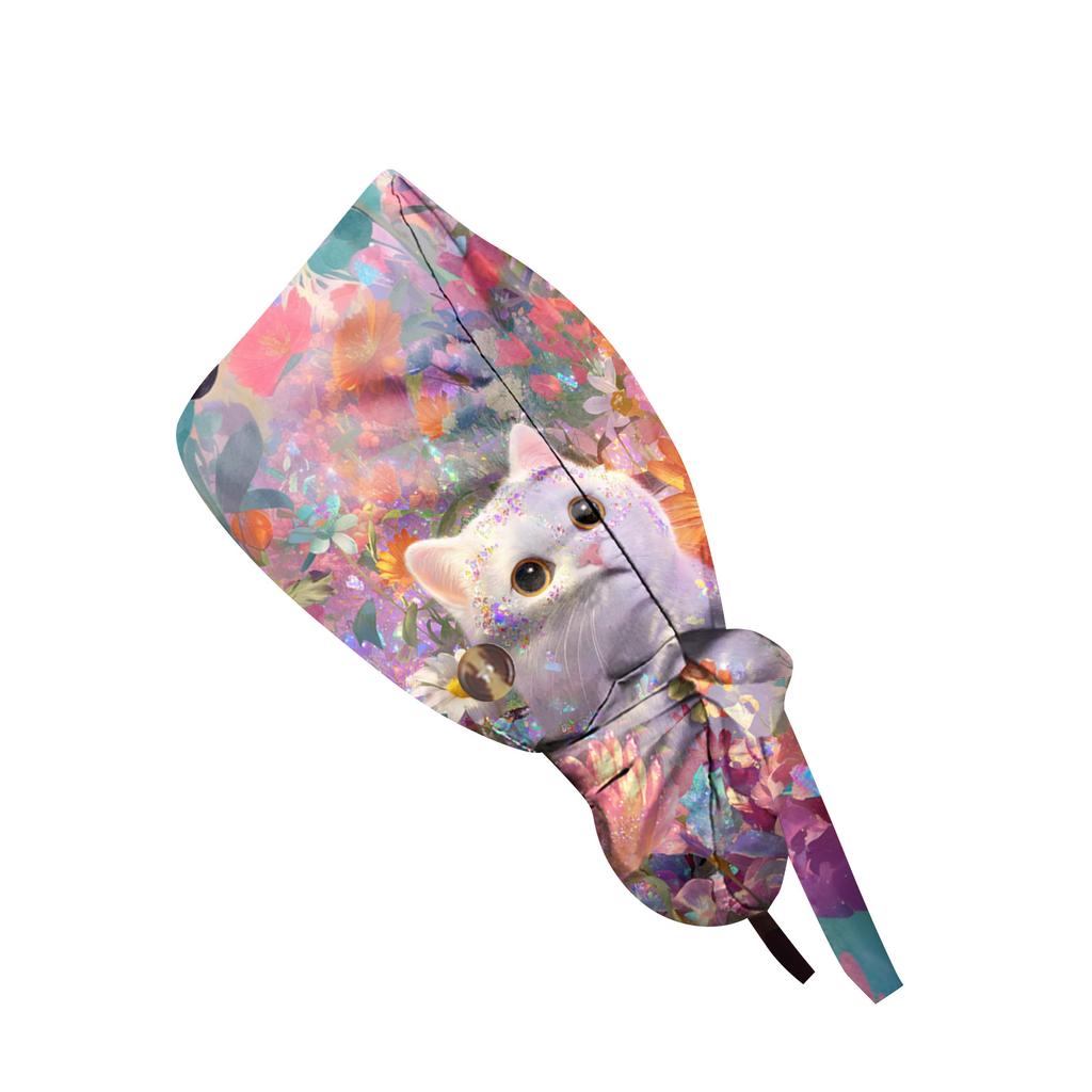 Șapcă de lucru imprimată la modă, șapcă casual pentru femei, șapcă de spălat, șapcă Baotou