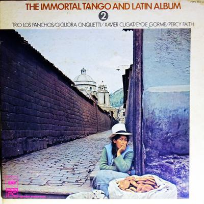 LP Record VARIOUS - Immortal Tango And Latin Album 2 FCPC403 CBS SONY Japan Latin Used