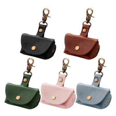 Customizable Small Leather Jewelry Storage Box for Rings Portable Jewelry Accessory for Wedding Supplies Proposals