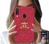 Etui Do Samsung Galaxy A20E - Świąteczny Renifer Mikołaj Święta +Szkło
