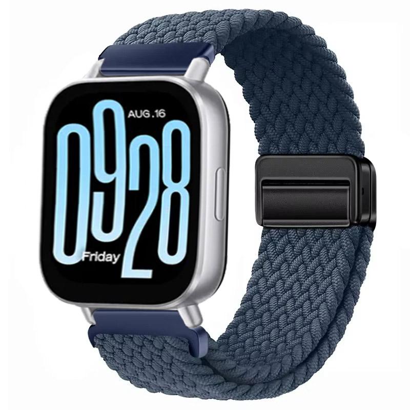 Nylon Magnetic Strap for Redmi Watch 5 Active Smartwatch Band Braided Bracelet Wristband for Xiaomi Redmi 5 Lite Accessories