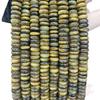10mm Natural Tiger Eye & Aventurine Abacus Beads for DIY Jewelry Bracelet/Necklace Accessories