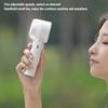 Rechargeable Portable Handheld Fan 5-Speed, 3600mAh, 162mm White