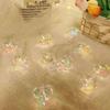Harbor Series LED Solar Seashell & Starfish Christmas String Lights - Festive Room Decor