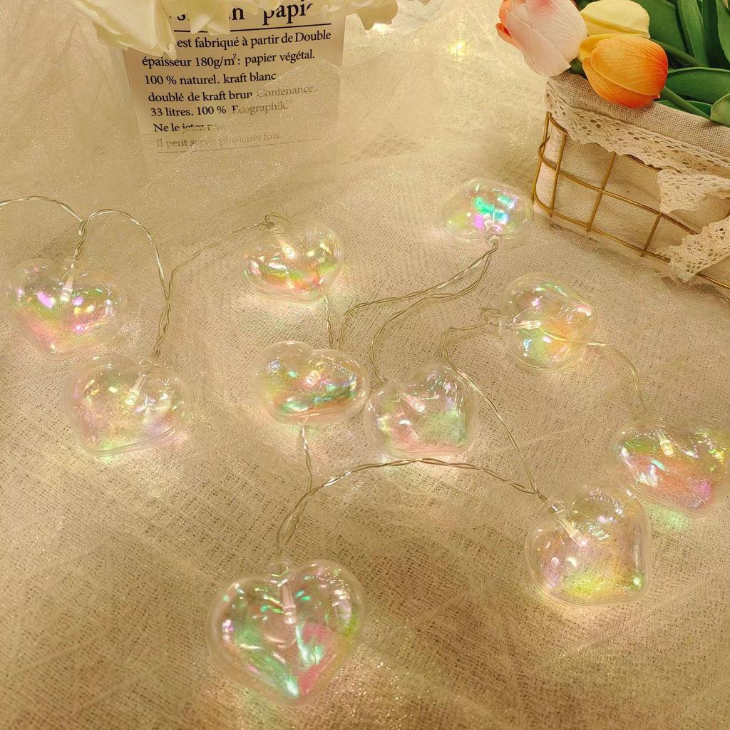 Harbor Series LED Solar Seashell & Starfish Christmas String Lights - Festive Room Decor