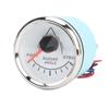 Rudder Angle Indicator Gauge 8 Colors Backlight 52mm Rudder Angle Meter with Sensor for Boats Yachts Speedboats