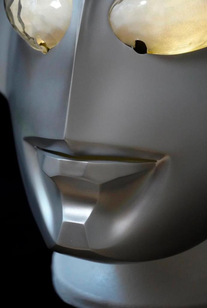 [USED] Ultraman Adult Special Effects Cosplay Festival Mask, 1/1 Scale