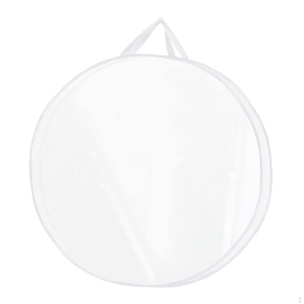 Christmas Wreath Storage Bag, Bag of Dual Zipper, Container for