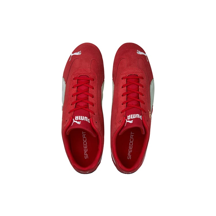 PUMA Speedcat Comfortable Suede, Synthetic Leather Cushioning Slip Resistant Abrasion Resistant Breathable Lightweight 380173-04
